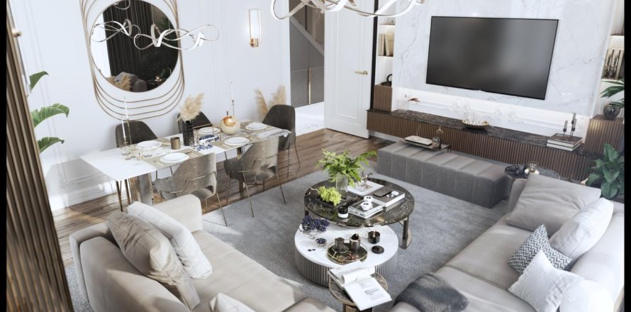 4+1 Wohnung  in Atasehir, Istanbul, Türkei Nr. 216153