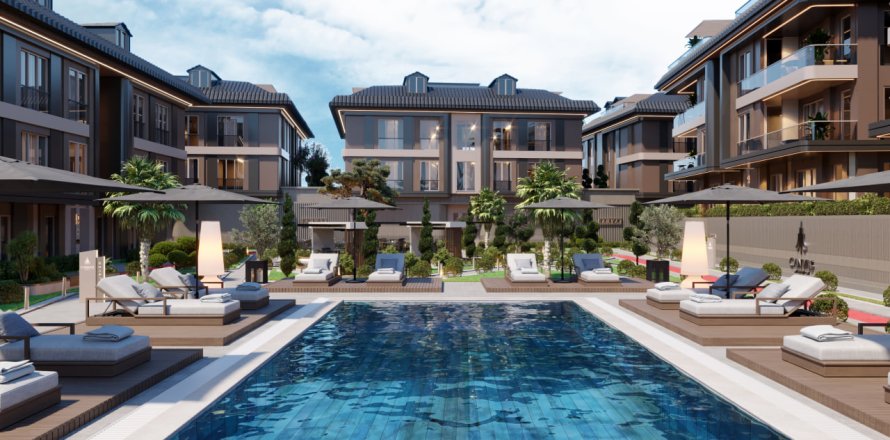 4+1 Apartment in Beylikduezue, Istanbul, Turkey No. 215125