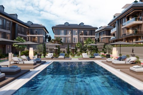 2+1 Leilighet i Beylikduezue, Istanbul, Tyrkia Nr. 215122 - 3