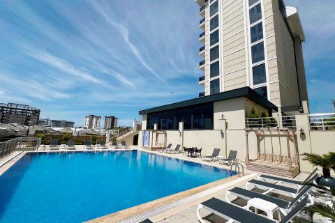 2+1 Lejlighed  i Alanya, Antalya, Tyrkiet Nr. 228520
