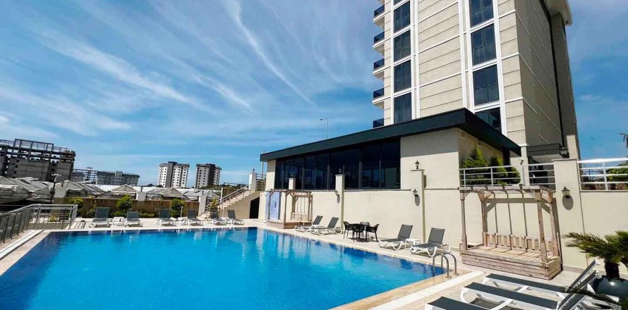 2+1 Lejlighed i Alanya, Antalya, Tyrkiet Nr. 228520
