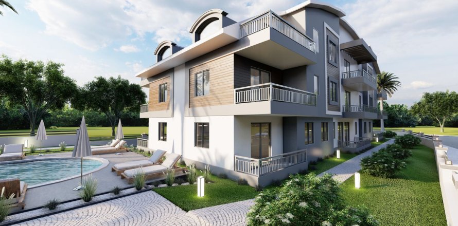 2+1 Lejlighed i Fethiye, Mugla, Tyrkiet Nr. 211980