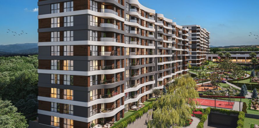 2+1 Wohnung in Pendik, Istanbul, Türkei Nr. 216388