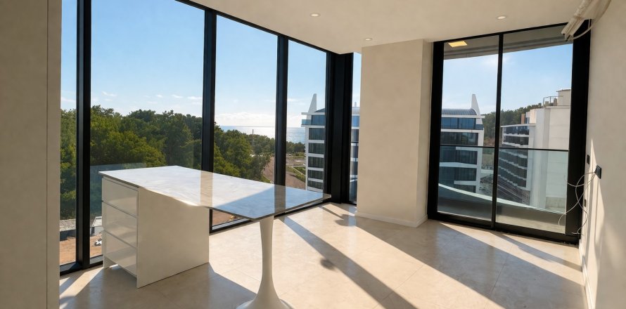 1+1 Lejlighed i Avsallar, Antalya, Tyrkiet Nr. 222352