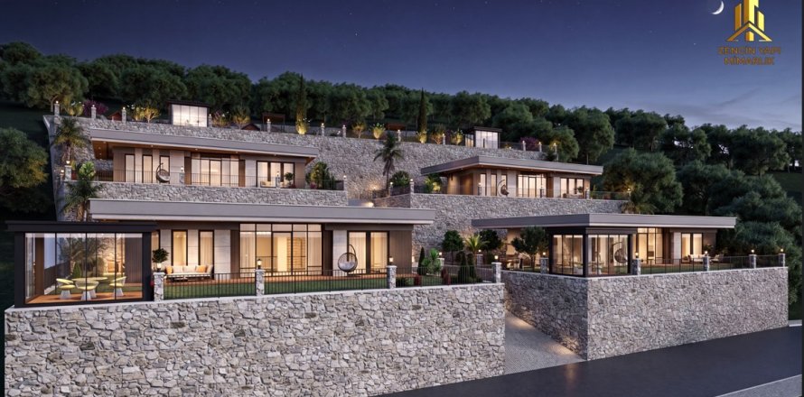 3+1 Villa  i Akcaabat, Trabzon, Tyrkiet Nr. 228478