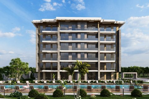 1+1 Leilighet i Aksu, Antalya, Tyrkia Nr. 206810 - 2