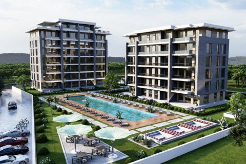 1+1 Leilighet i Aksu, Antalya, Tyrkia Nr. 206810 - 1