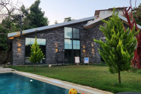 5+1 Villa  i Alanya, Antalya, Tyrkia Nr. 216405