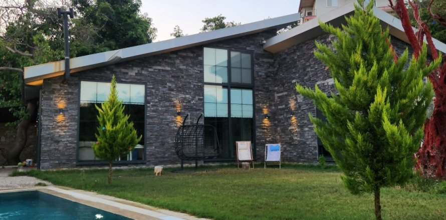 5+1 Villa  i Alanya, Antalya, Turkiet Nr. 216405