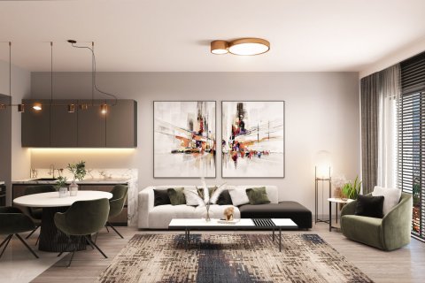 Продажа квартиры в Малтепе, Стамбуле, Турция 1+1, 64.80м2, №216399 – фото 6