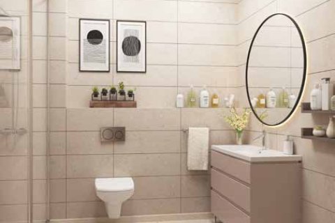 1+1 Lejlighed  i Besiktas, Istanbul, Tyrkiet Nr. 221129 - 3