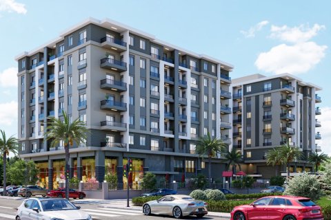 Продажа квартиры  в Кепезе, Анталье, Турция 1+1, 75м2, №212949 – фото 7