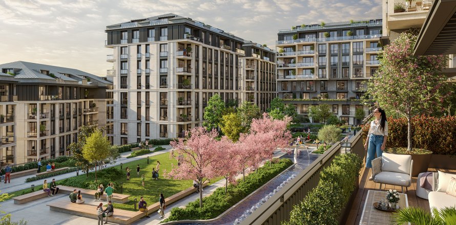 2+1 Apartment in Besiktas, Istanbul, Turkey No. 217003