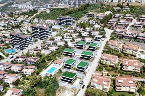 4+1 Villa  i Kargicak, Alanya, Antalya, Tyrkia Nr. 226689