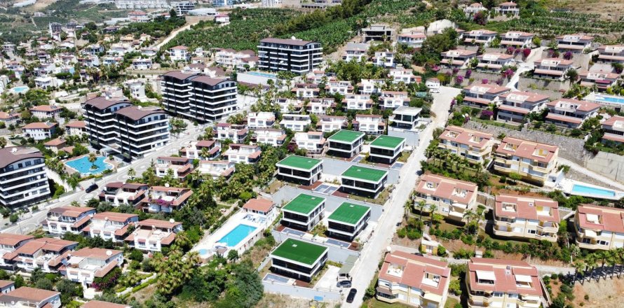 4+1 Villa i Kargicak, Alanya, Antalya, Tyrkia Nr. 226689