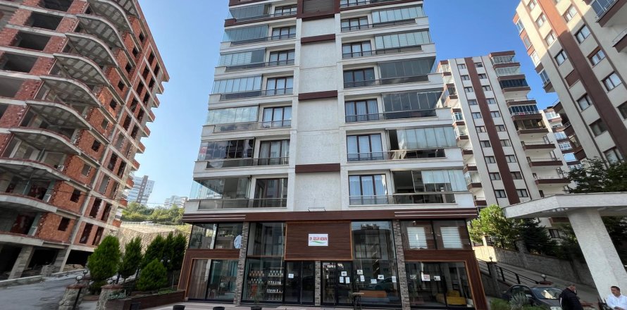 3+1 Lägenhet i Akcaabat, Trabzon, Turkiet Nr. 228569