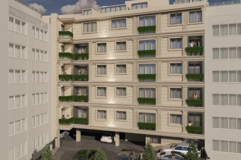 4+2 Lejlighed  i Beyoglu, Istanbul, Tyrkiet Nr. 215720 - 2