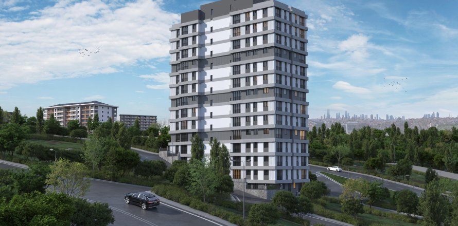 2+1 Lejlighed  i Kâğıthane, Istanbul, Tyrkiet Nr. 212616