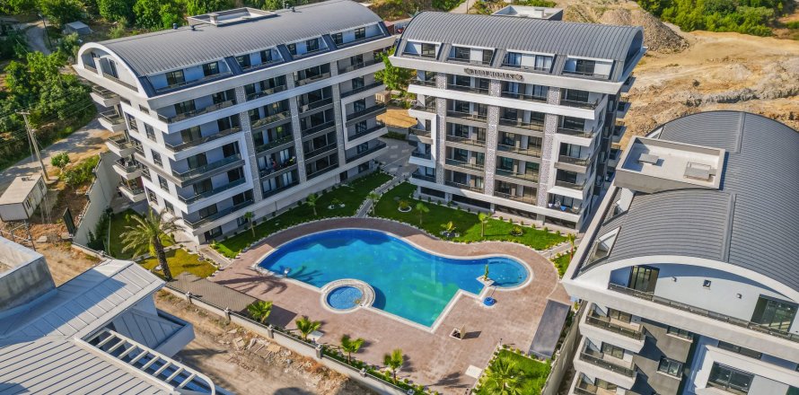 آپارتمان در  Alanya ، ترکیه 90 متر مربع.  شماره 228512