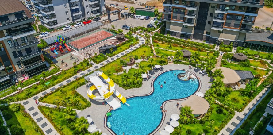 Daire Alanya, Antalya, Türkiye №227265