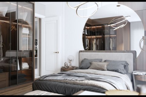 Продажа квартиры  в Аташехир, Стамбуле, Турция 1+1, 73.96м2, №216149 – фото 9