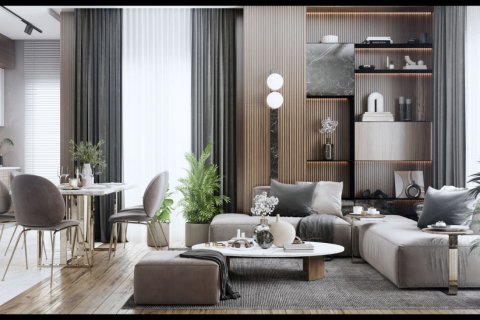 Квартира  1+1 в Аташехир, Стамбул, Турция №216150