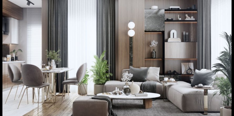 Квартира  1+1 в Аташехир, Стамбул, Турция №216150