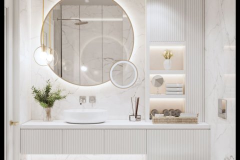 Продажа квартиры  в Аташехир, Стамбуле, Турция 1+1, 73.96м2, №216149 – фото 10