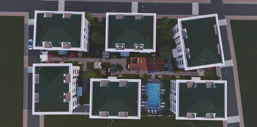 4+2 Leilighet  i Bueyuekcekmece, Istanbul, Tyrkia Nr. 217072