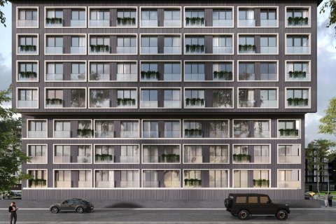 Квартира  1+1 в Кягытхане, Стамбул, Турция №217865