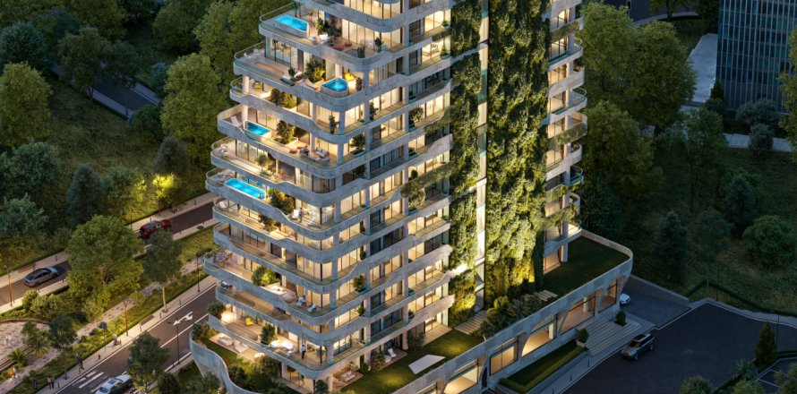 1+1 Wohnung  in Besiktas, Istanbul, Türkei Nr. 215373