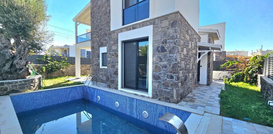 Вилла 3+1 в Бодруме, Мугла, Турция №212373