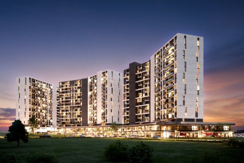 Продажа квартиры в Малтепе, Стамбуле, Турция 1+1, 64.80м2, №216399 – фото 2