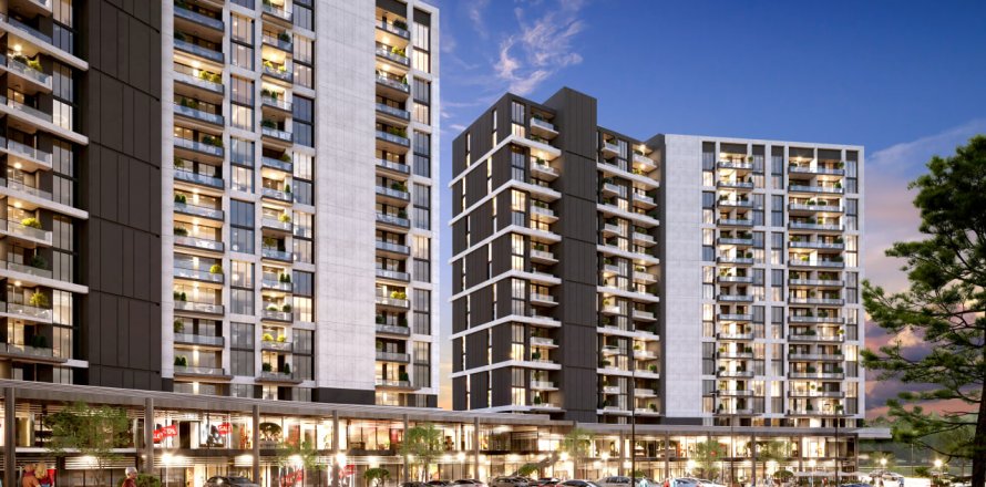 Квартира 1+1 в Малтепе, Стамбул, Турция №216399