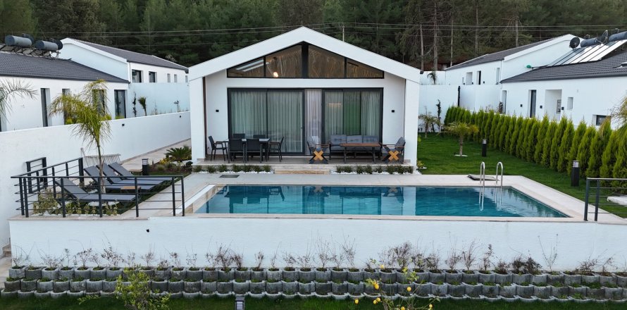 3+1 Villa  i Fethiye, Mugla, Tyrkia Nr. 219996