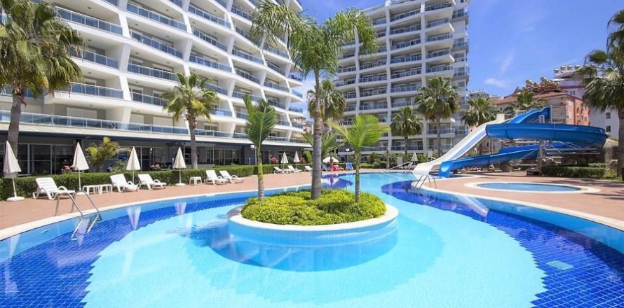 3+1 Penthäuser  in Alanya, Antalya, Türkei Nr. 215683