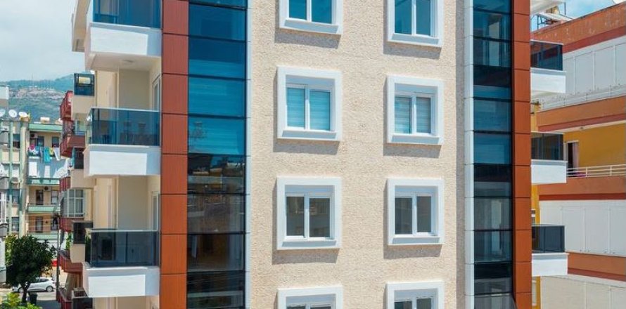 1+1 Lejlighed i Alanya, Antalya, Tyrkiet Nr. 228392