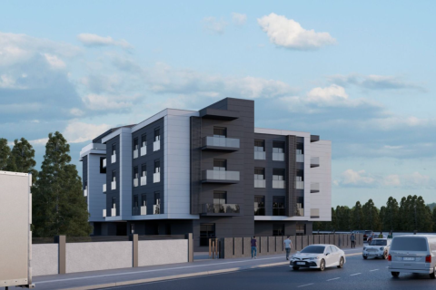 Продажа квартиры  в Анталье, Турция 1+1, 45м2, №224813 – фото 4
