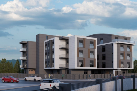 Продажа квартиры  в Анталье, Турция 1+1, 45м2, №224813 – фото 3