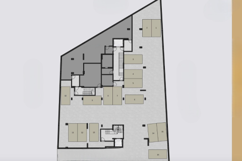 Продажа квартиры  в Анталье, Турция 1+1, 45м2, №224813 – фото 5