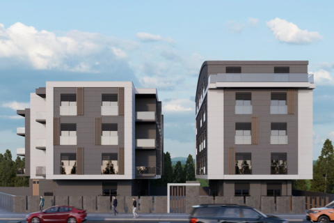 Продажа квартиры  в Анталье, Турция 1+1, 45м2, №224813 – фото 2