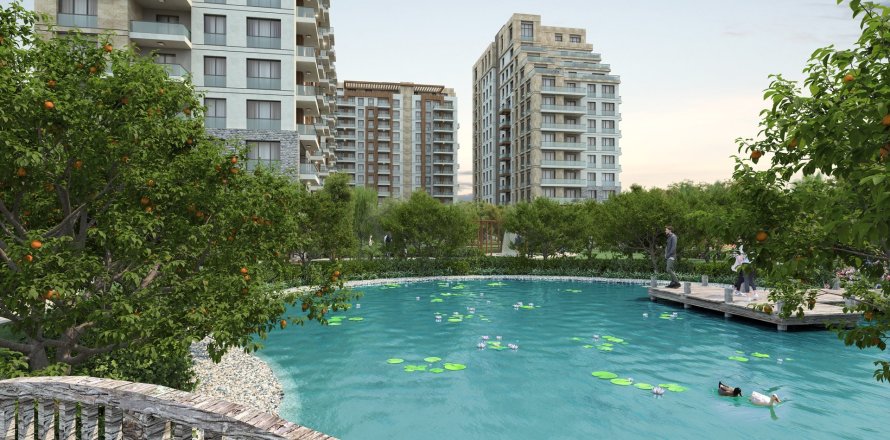 Квартира  2+1 в Стамбуле, Турция №223143