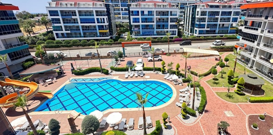 2+1 Penthouse  i Kestel, Antalya, Tyrkiet Nr. 223146