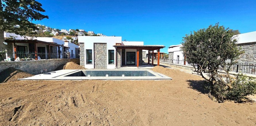 Вилла 3+1 в Бодруме, Мугла, Турция №215517