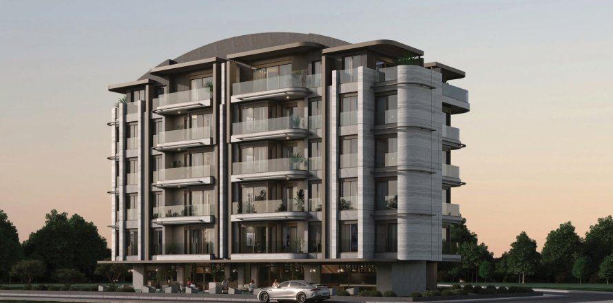 Квартира 2+1 в Коньяалты, Анталья, Турция №225457