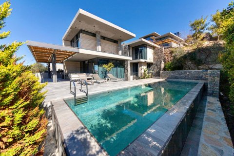 4+1 Villa i Yalikavak, Mugla, Turkiet Nr. 214940 - 1