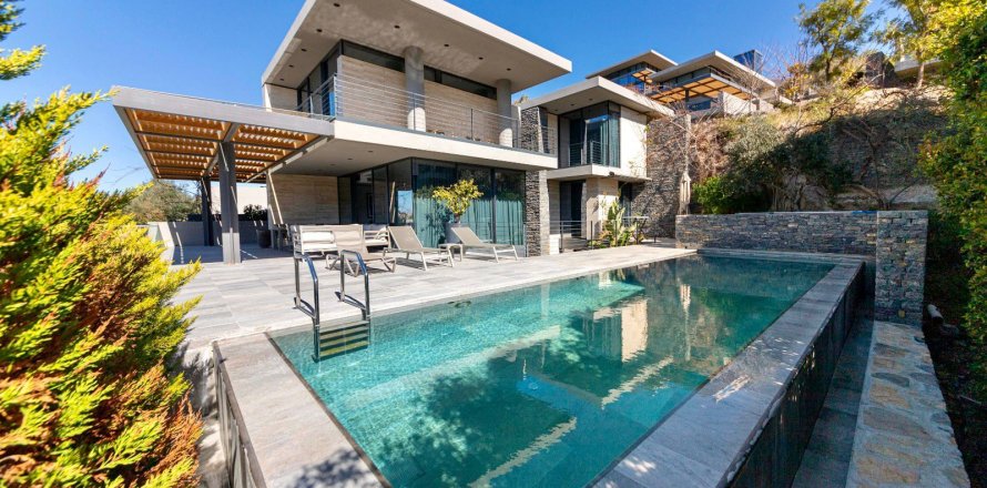 4+1 Villa i Yalikavak, Mugla, Turkiet Nr. 214940