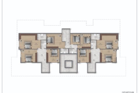 Daire 2+1 Armutalan, Muğla, Türkiye №214939 - 8