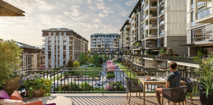 5+1 Lägenhet  i Besiktas, Istanbul, istanbul, Turkiet Nr. 217007