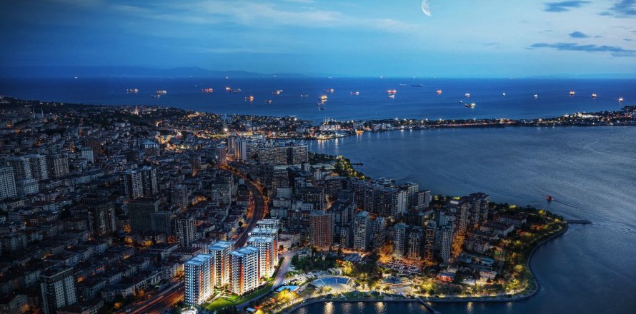 Квартира  1+1 в Кючюкчекмедже, Стамбул, Турция №212476